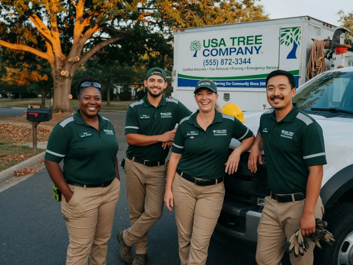 Tree Care company in Dorr, MI