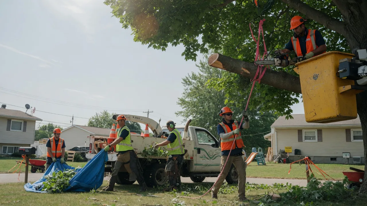 Tree Care in Dorr, MI near me